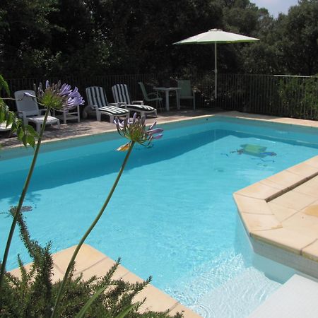 Domaine Du Bois Gite Bleuette Galargues Ngoại thất bức ảnh