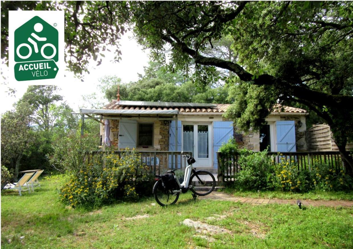 Domaine Du Bois Gite Bleuette Galargues Ngoại thất bức ảnh
