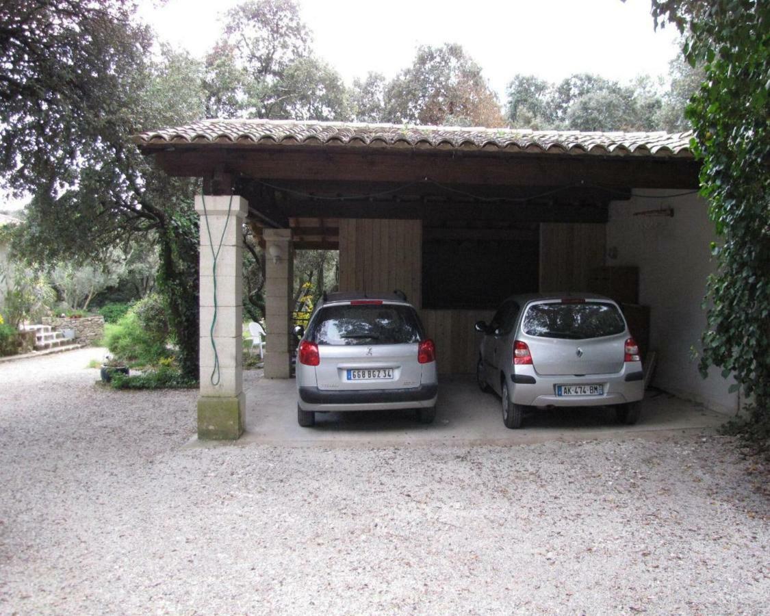 Domaine Du Bois Gite Bleuette Galargues Ngoại thất bức ảnh
